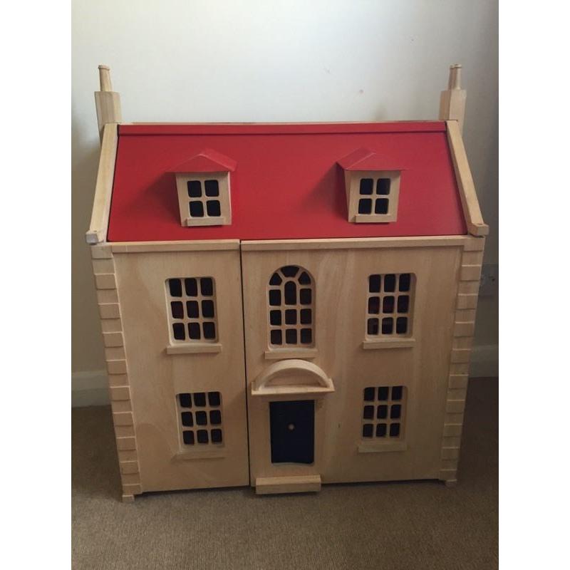 Pin toy Marlborough House plus contents