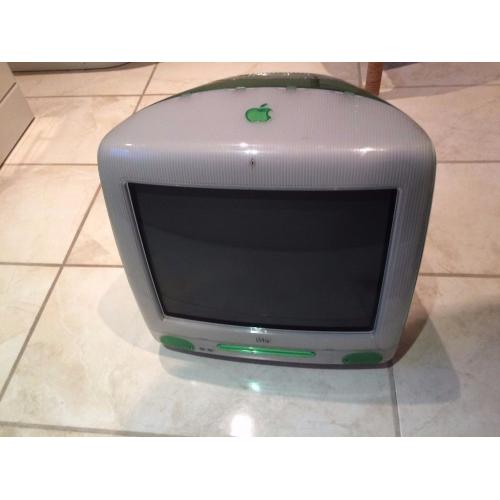 Apple G3 lime Green Vintage very retro- some prople convert to goldfish tanks