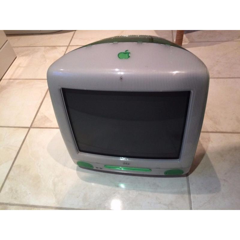 Apple G3 lime Green Vintage very retro- some prople convert to goldfish tanks