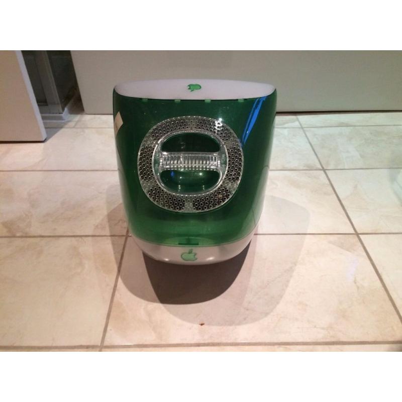 Apple G3 lime Green Vintage very retro- some prople convert to goldfish tanks