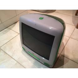 Apple G3 lime Green Vintage very retro- some prople convert to goldfish tanks
