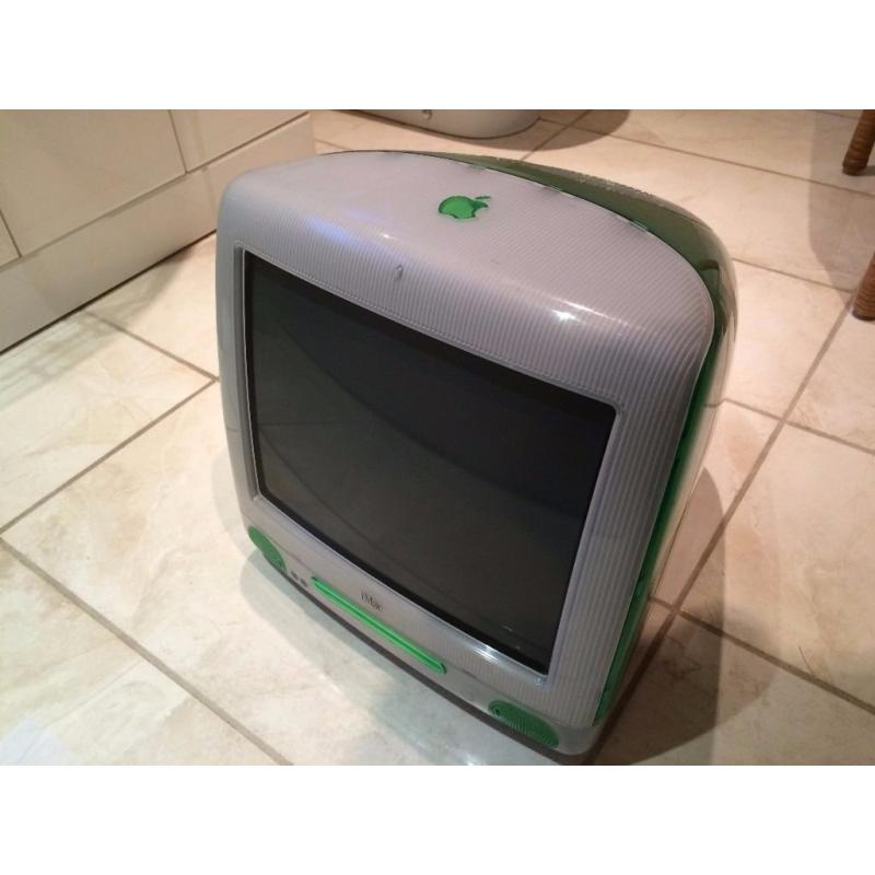 Apple G3 lime Green Vintage very retro- some prople convert to goldfish tanks