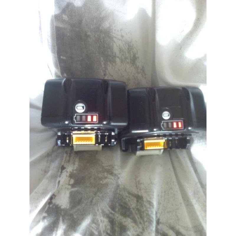 Makita batteries