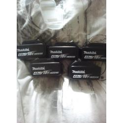 Makita batteries