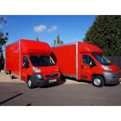 URGENT NATIONWIDE MAN&VAN/LUTON7.5TRUCK HOUSE/OFFICE REMOVAL MOVERS/HANDYMAN BIKE/MOPED DUMP/RUBBISH