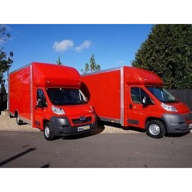URGENT NATIONWIDE MAN&VAN/LUTON7.5TRUCK HOUSE/OFFICE REMOVAL MOVERS/HANDYMAN BIKE/MOPED DUMP/RUBBISH