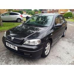 Vauxhall astra sport 1.8 16V 5 door hot hatch very clean fast car a pleasure to drive HPI clear