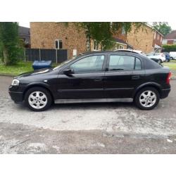 Vauxhall astra sport 1.8 16V 5 door hot hatch very clean fast car a pleasure to drive HPI clear