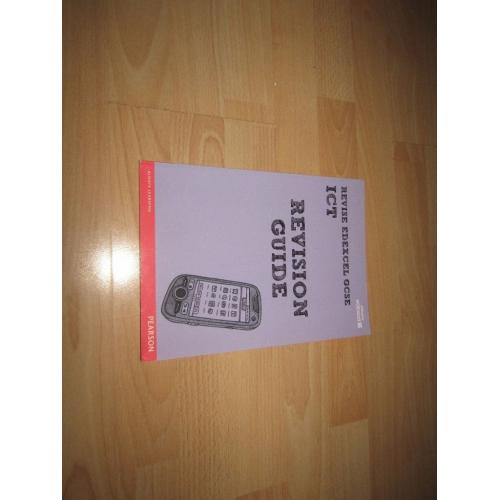 ICT Edexcel GCSE Revision Guide