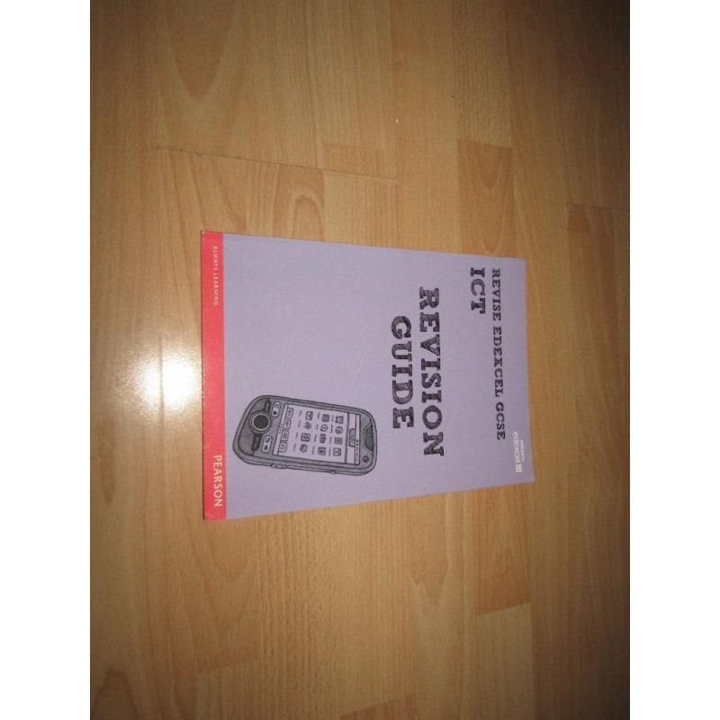 ICT Edexcel GCSE Revision Guide