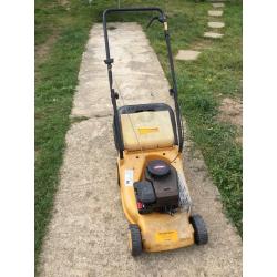 Petrol mower