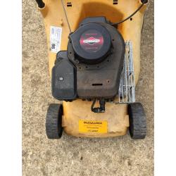 Petrol mower