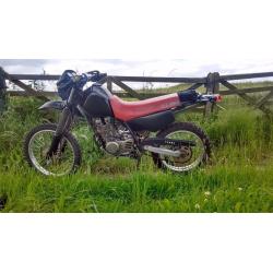 YAMAHA XT 350 A2 legal