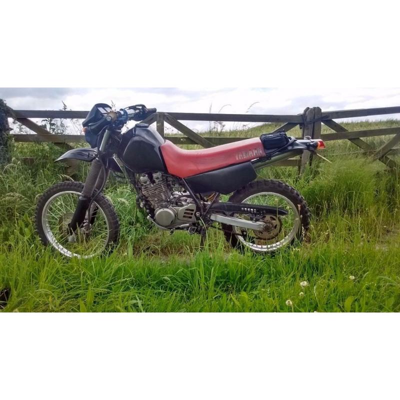 YAMAHA XT 350 A2 legal