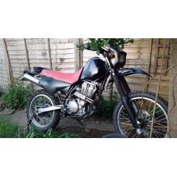 YAMAHA XT 350 A2 legal