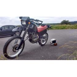 YAMAHA XT 350 A2 legal