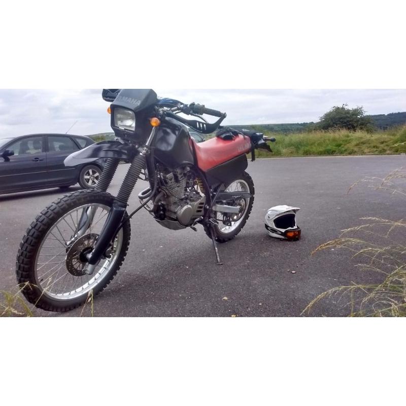 YAMAHA XT 350 A2 legal