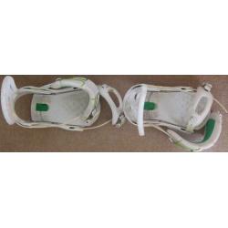 Burton Cartel snowboard bindings, cap-strap. size medium