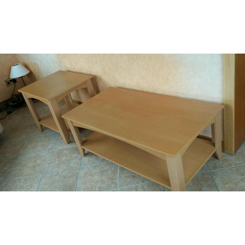 Coffee tables x 2
