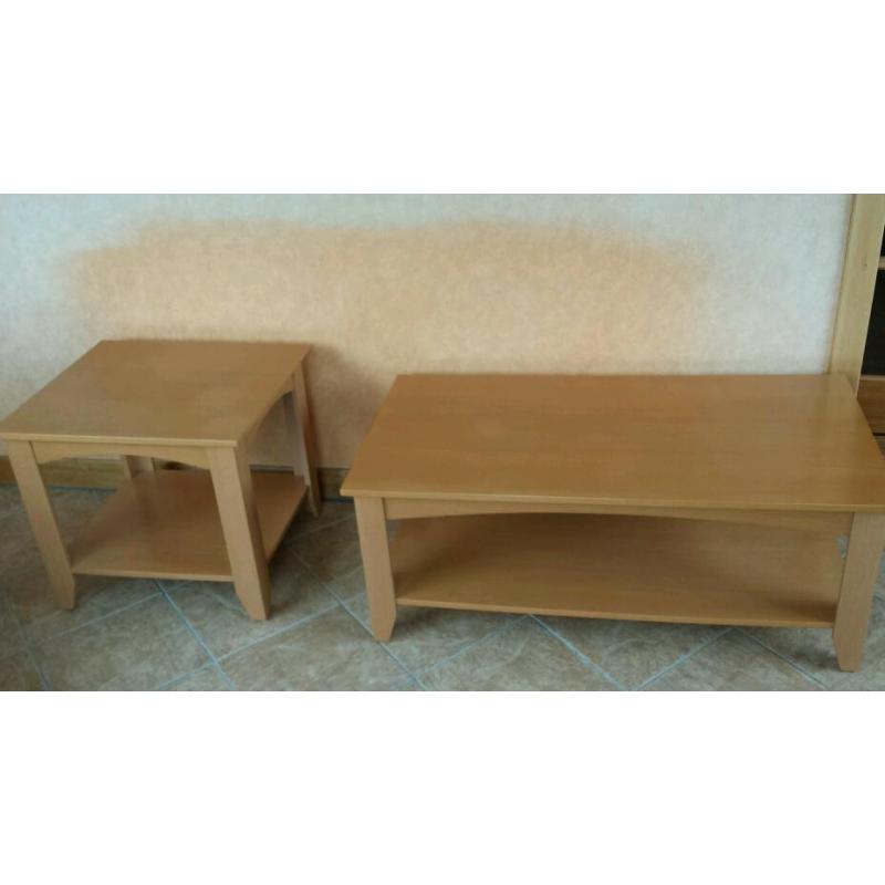Coffee tables x 2