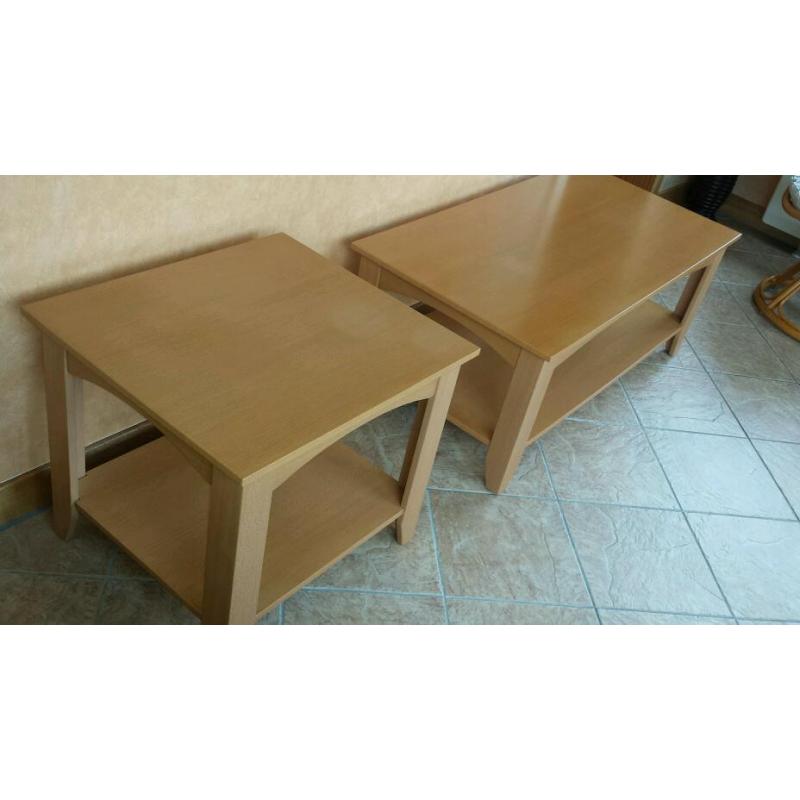 Coffee tables x 2
