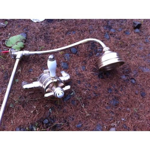 Bristan mixer shower with fixed head