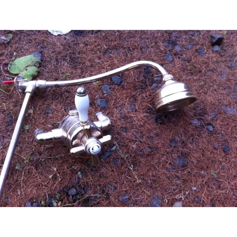 Bristan mixer shower with fixed head