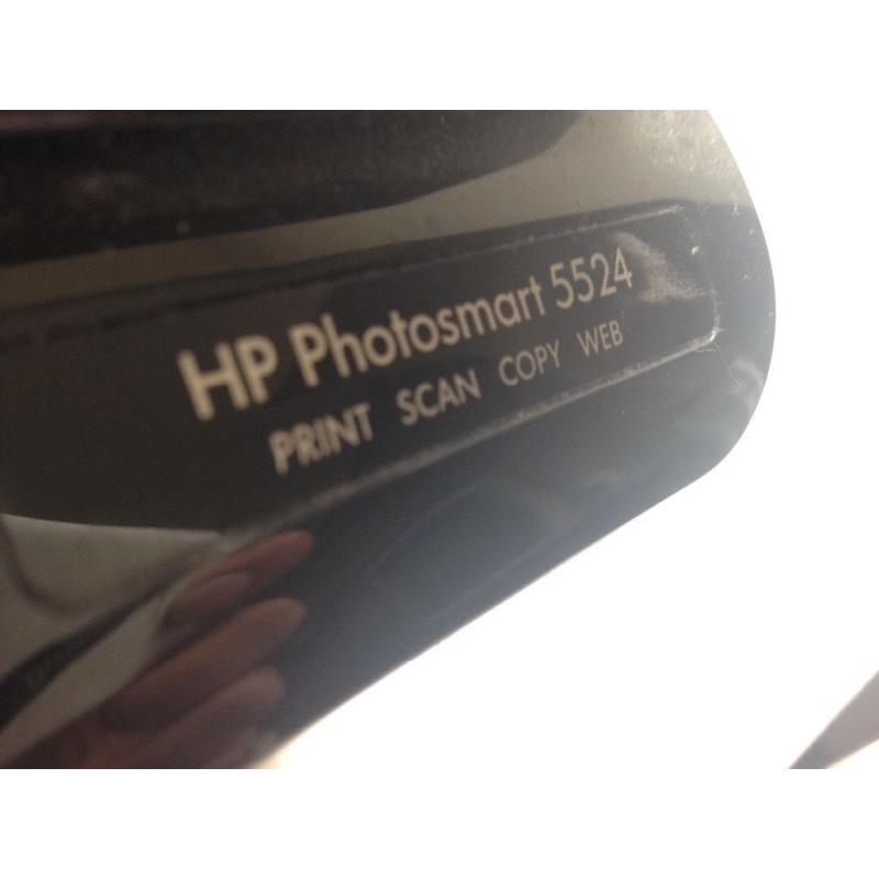 HP photo smart 5524 wifi printer
