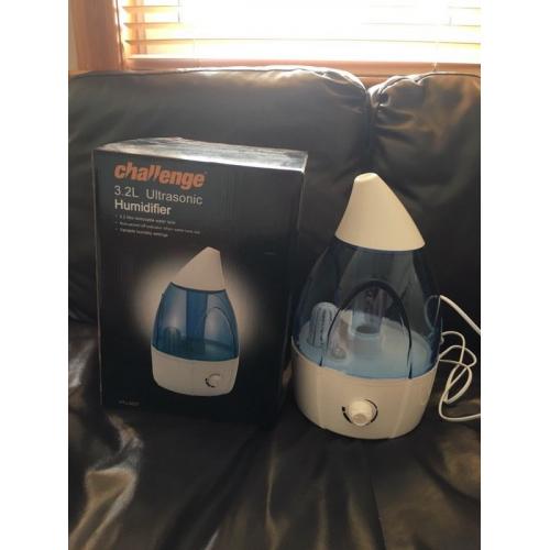 Humidifier nearly new
