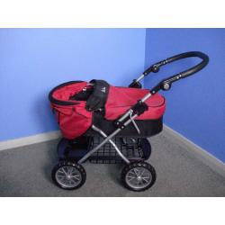 Silver cross dolls play buggy