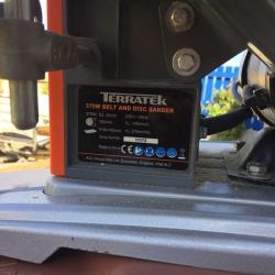 Bench sander
