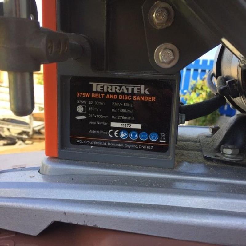 Bench sander