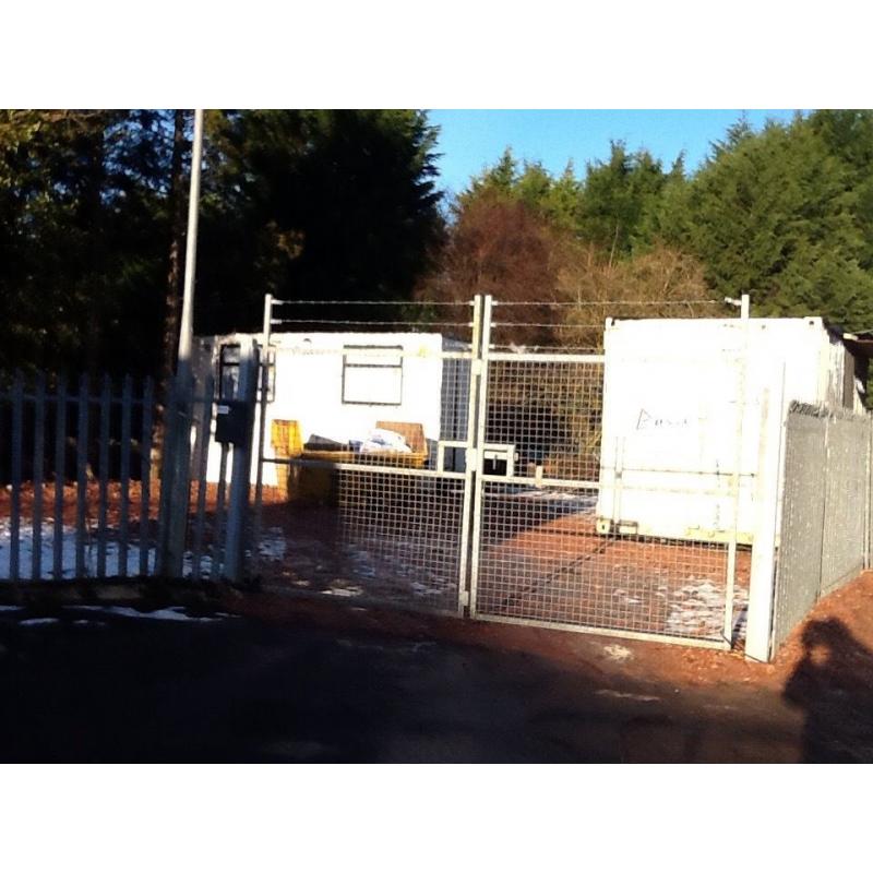 Office & Yard store . prime Bearsden business address storage Cointainer unit to let rent