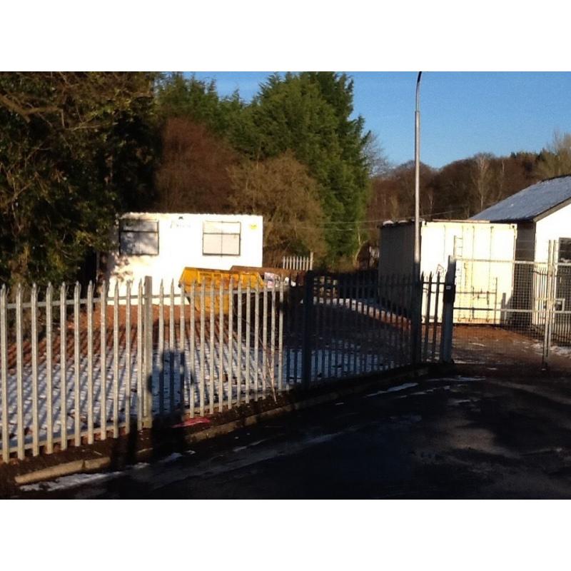 Office & Yard store . prime Bearsden business address storage Cointainer unit to let rent