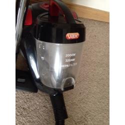 Vax Bagless Vacuum Hoover