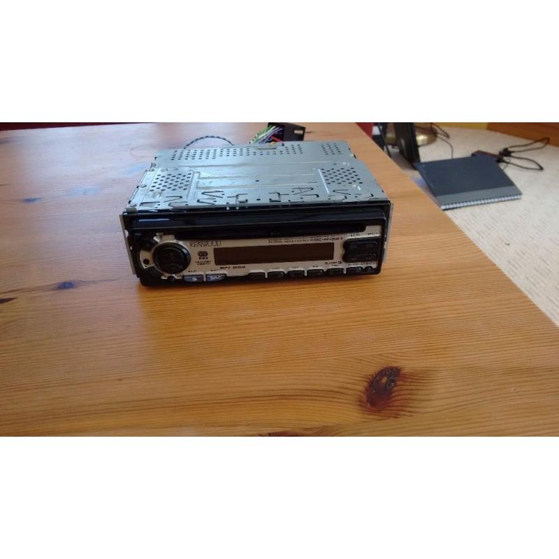 KENWOOD CD PLAYER - MP3