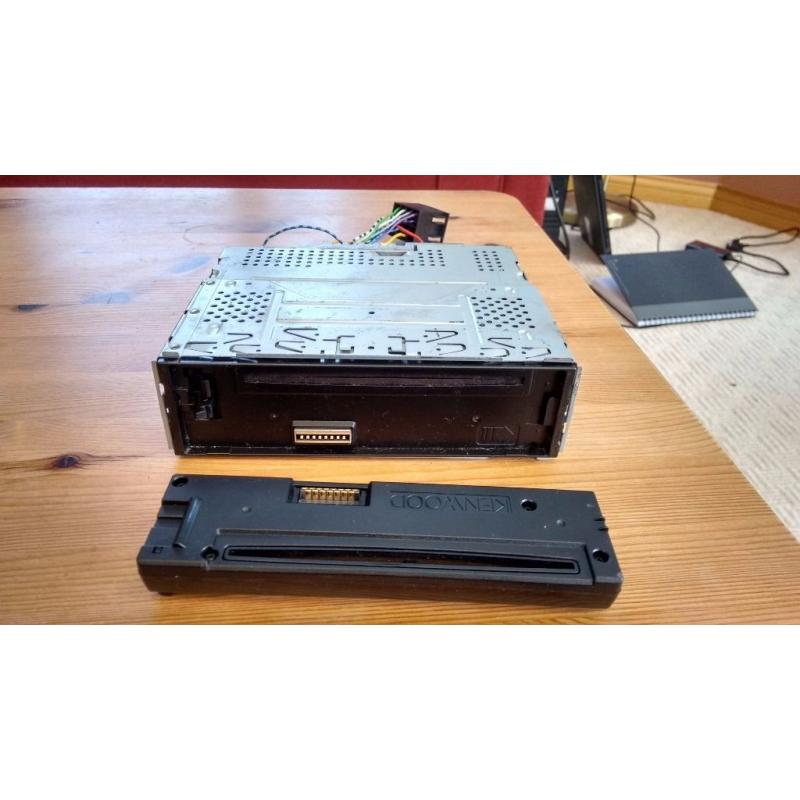 KENWOOD CD PLAYER - MP3