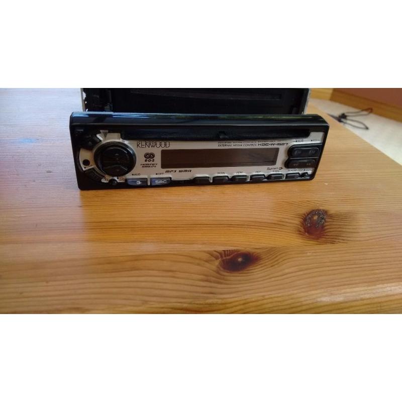 KENWOOD CD PLAYER - MP3
