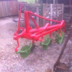 Good 3 furrow plough for sale