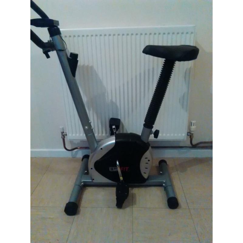 exercise bike like new