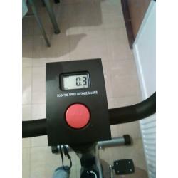 exercise bike like new