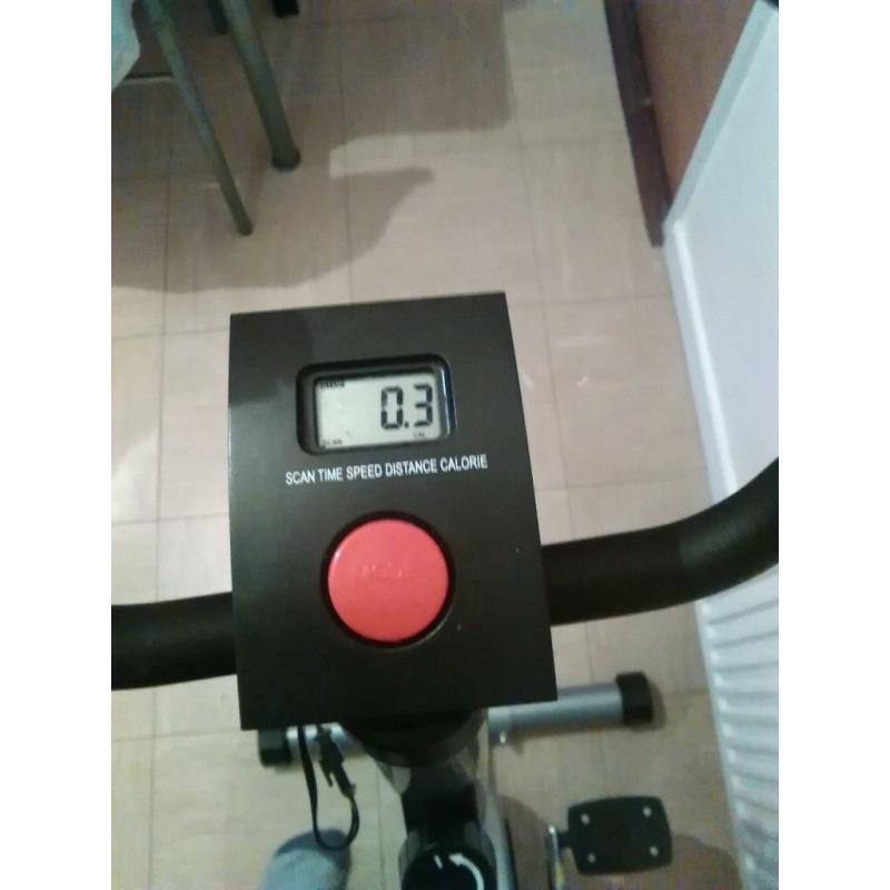 exercise bike like new