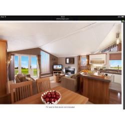 Stunning lodge immaculate