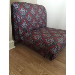 Single sofa bed/ chair deluxe model