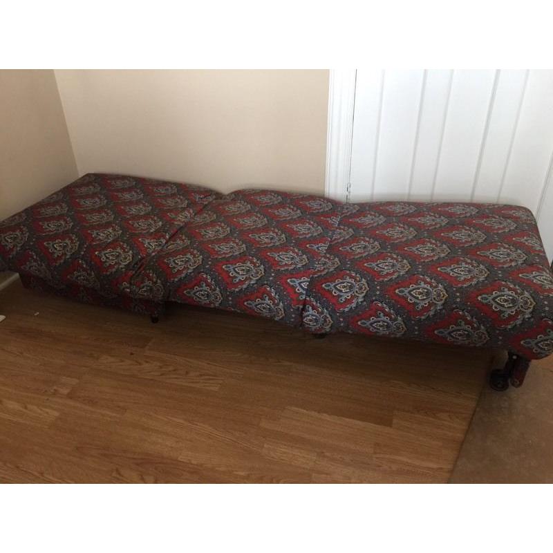 Single sofa bed/ chair deluxe model