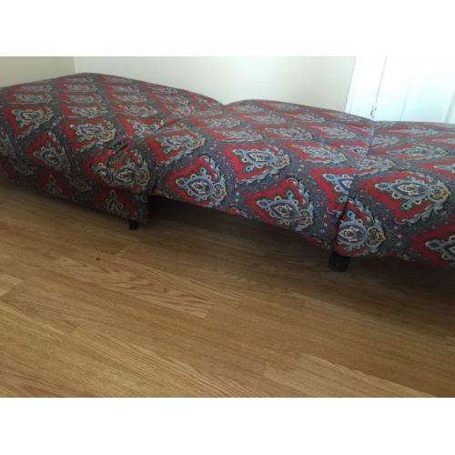 Single sofa bed/ chair deluxe model