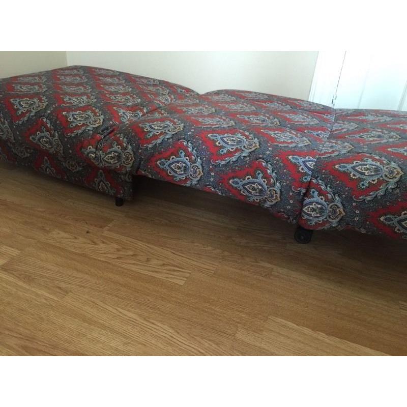 Single sofa bed/ chair deluxe model