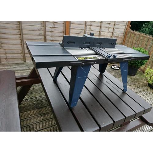 Router table
