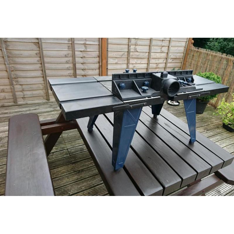 Router table