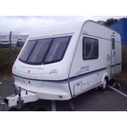 2000 Elddis Hurricane XL Inc a Motor Mover and Awning